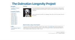 Desktop Screenshot of dalmatian.workndog.org