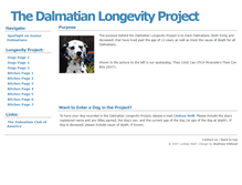 Tablet Screenshot of dalmatian.workndog.org
